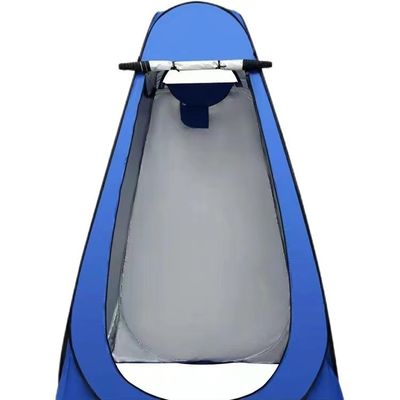 Gemakkelijk op te zetten Ronde vorm Snel open kamperen Douche tent Tol voor Abarth Car Fitting