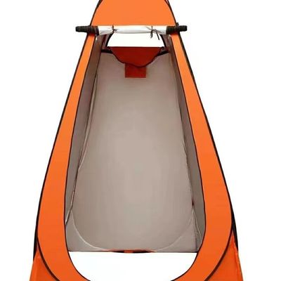 Gemakkelijk op te zetten Ronde vorm Snel open kamperen Douche tent Tol voor Abarth Car Fitting
