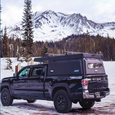 160 kg aluminium camper dakbedek voor 6 voet box Toyota Tacoma 2020 Jeep Gladiator Made