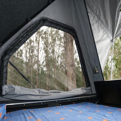 160 kg aluminium camper dakbedek voor 6 voet box Toyota Tacoma 2020 Jeep Gladiator Made
