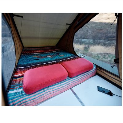 160 kg aluminium camper dakbedek voor 6 voet box Toyota Tacoma 2020 Jeep Gladiator Made