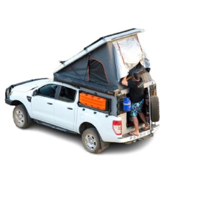 2008 Toyota Hilux Aluminium Truck Cab voor GMC Sierra Tunda 2016 Double Cab Shell 6,5ft