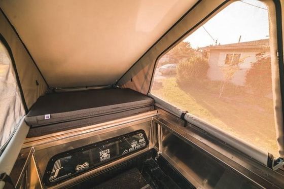 Tacoma G3 Standard Truck Bed Topper Heavy-Duty Aluminium Canopy voor pick-ups
