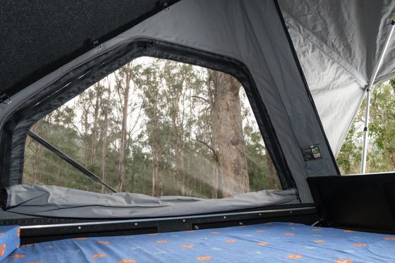 Tacoma G3 Standard Truck Bed Topper Heavy-Duty Aluminium Canopy voor pick-ups