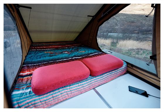 Tacoma G3 Standard Truck Bed Topper Heavy-Duty Aluminium Canopy voor pick-ups