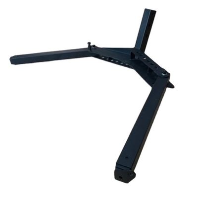 Gemaakt 270KGS Lazy Hitch Loading Trailer Trekking Hammock Stand met duurzame constructie