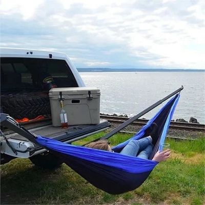 Gemaakt 270KGS Lazy Hitch Loading Trailer Trekking Hammock Stand met duurzame constructie