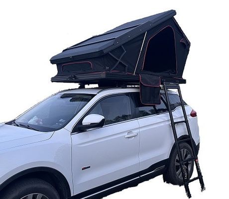 Lichtgewicht driehoek auto tent Hard Shell Aluminium 2 personen Z-stijl 211X130 voor kamperen