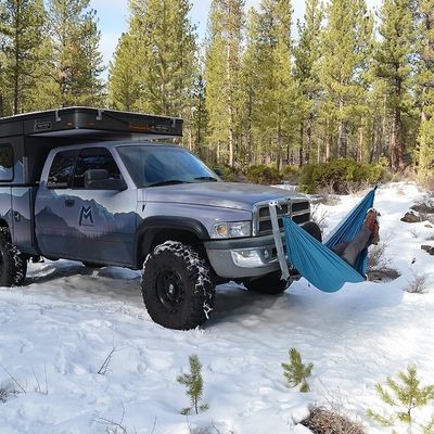 Trailer Connect 50x50mm Compatible Hitch Hammock Seat voor off-road voertuigen in Chin