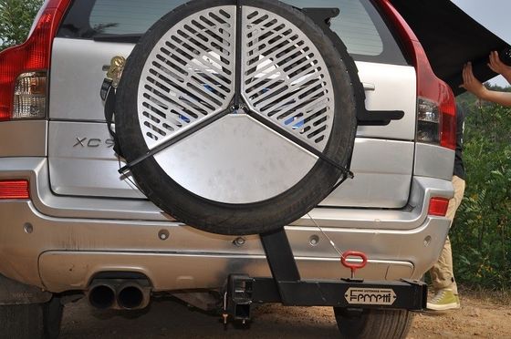 150 kg capaciteit terreinvoertuig reserveband rek Duurzaam stalen materiaal voor Audi 0 TD
