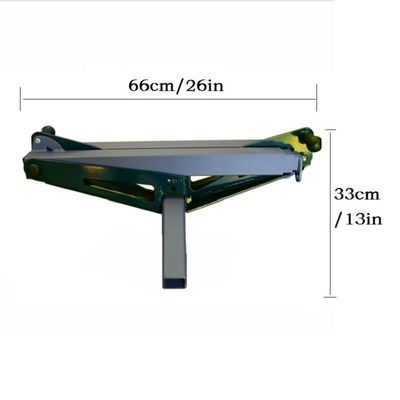 Zwarte auto fit Audi 2024 Hitch gemonteerde hangmat tent gemaakt in met 150KGS Capaciteit