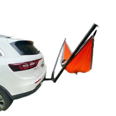 Auto Camping hangmat met stalen stand opvouwbaar metalen frame past Audi naar de VS en de EU