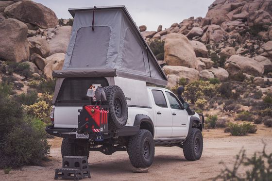 2019-2024 Ram 1500 en Gladiator USA Pickup Truck Tent met Aluminium Tailbox Canopy