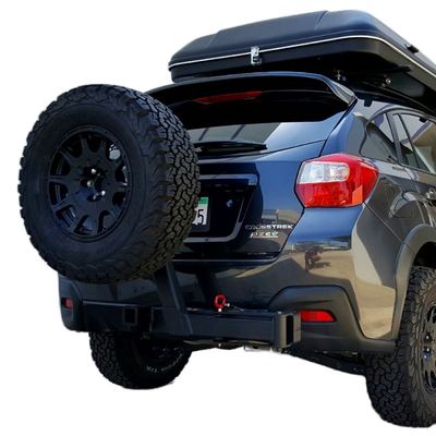 Steel Spare Tire Carrier Hitch Swing Out voor Audi Q5 qu. 2 Jeep Wrangler JKU