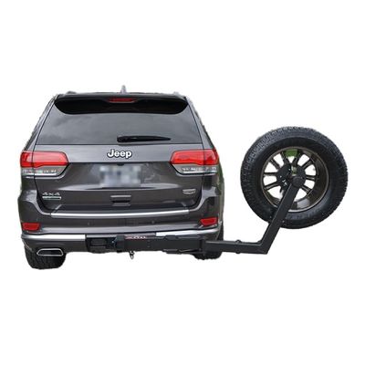 Aluminium cab spare tire carrier voor Toyota 4 Runner x8 2023 zwaar en duurzaam