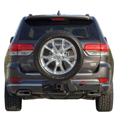 Aluminium cab spare tire carrier voor Toyota 4 Runner x8 2023 zwaar en duurzaam