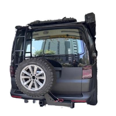 Aluminium cab spare tire carrier voor Toyota 4 Runner x8 2023 zwaar en duurzaam