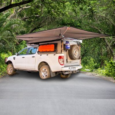 160 kg Aluminium Truck Bed Camper Canopy voor 2002-2013 Ram 1500 Pickup Truck Tent