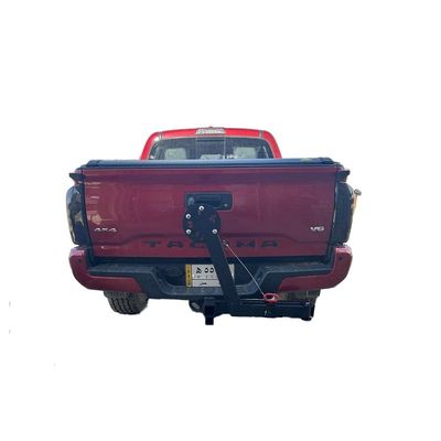 2008-2017 Dodge Ram 1500 Spare Tire Carrier met stalen bumper en zwarte afwerking