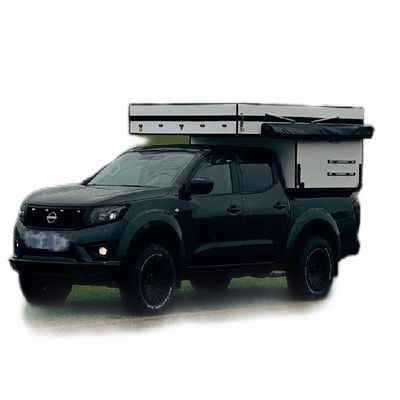 TOYOTA TRUCK Camper Shell Slide op met douche FRP 4X4 Kindle Long Box Pickup Body Made