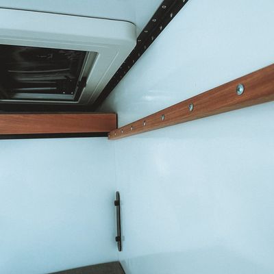 TOYOTA TRUCK Camper Shell Slide op met douche FRP 4X4 Kindle Long Box Pickup Body Made