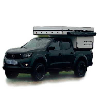 Pick-up truck camping tent vouwontwerp voor gemakkelijke bediening en slapen
