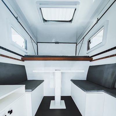 Pick-up truck camping tent vouwontwerp voor gemakkelijke bediening en slapen