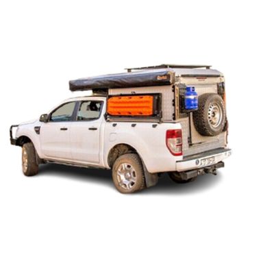 2014 Ford F150 Pickup Trucks Hard Type Cover met geen boorinstallatie gemaakt