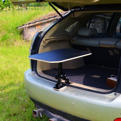 2023- Eerste generatie Yuan Hang H8 SUV 4x4 Achterdeur Opvouwbare Tafel met Klein Pakket