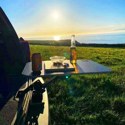 2019 Houten Tailgate Tafelbord voor Nissan Patrol Jeep Wrangler JK op betaalbare prijs