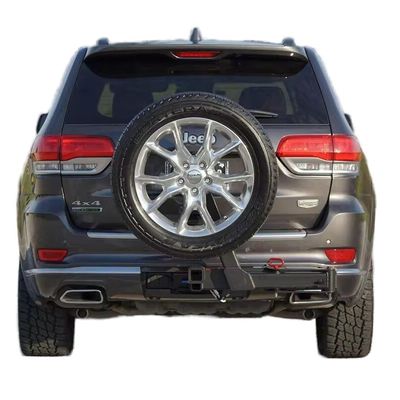 Duurzaam zwart 1995-2002 Subaru Forester Spare Tire Hitch Rack voor offroad voertuigen
