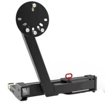 - Jeep Gladiator achterbumper met banden drager en off-road hitch.