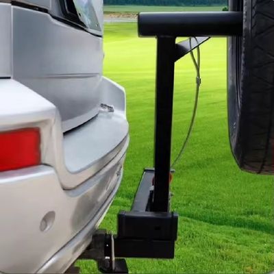 Auto reservebandhouder voor Audi Q5 Qu. 2 gemaakt van duurzaam staal
