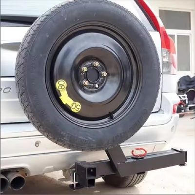 Auto reservebandhouder voor Audi Q5 Qu. 2 gemaakt van duurzaam staal