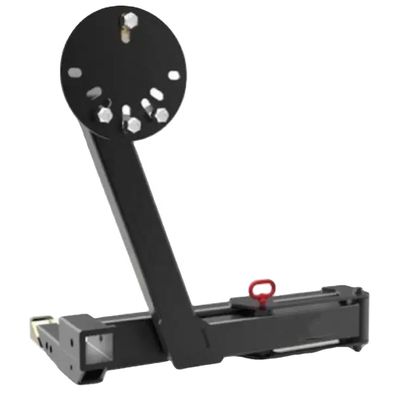 1995-2002 Jaar Zwart Jimny Spare Tire Flip Mount Met Brake Light Camera Holder