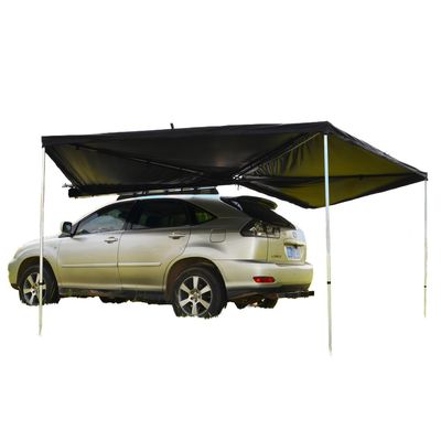 Alu Shell 270 Graden Wrap Around Awning 4x4 Roof Top Tent met LED lichten van Premier