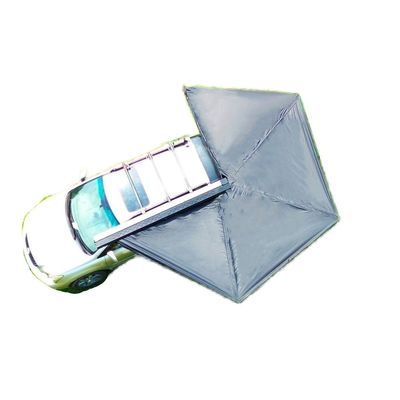 200x250 Grootte 270 graden Auto Foxwing 4WD Vrijstaande luifel met LED en aluminium schelp