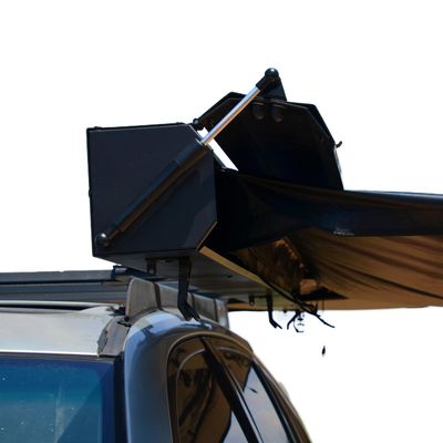 200x250 Grootte 270 graden Auto Foxwing 4WD Vrijstaande luifel met LED en aluminium schelp