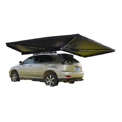Alu 4x4 Auto Awning 2,5m Vrije Standing 270 met Camping 2024 Ute XXL Hard Shell Made