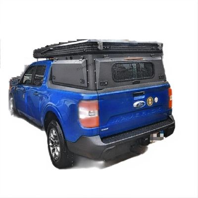 1997 Ford Maverick Box Tonneau Cover met Lighthouse Achterbak