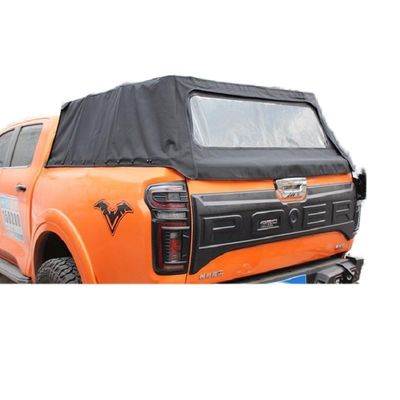 Offroad pick-up truck zachte bovenkant met opvouwbare werking en Stadard design