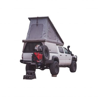 Efficiënt kamperen en slapen in uw 2016 Tundra met een aangepaste Tacoma Camper Shell
