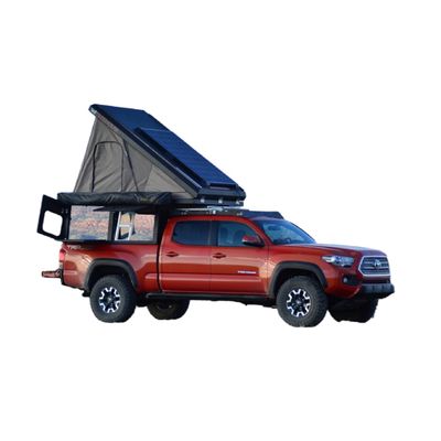 Efficiënt kamperen en slapen in uw 2016 Tundra met een aangepaste Tacoma Camper Shell