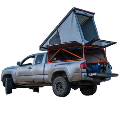 Op maat gemaakte metalen truckkap voor Ford Ranger XLT Off Road Style en Stadard