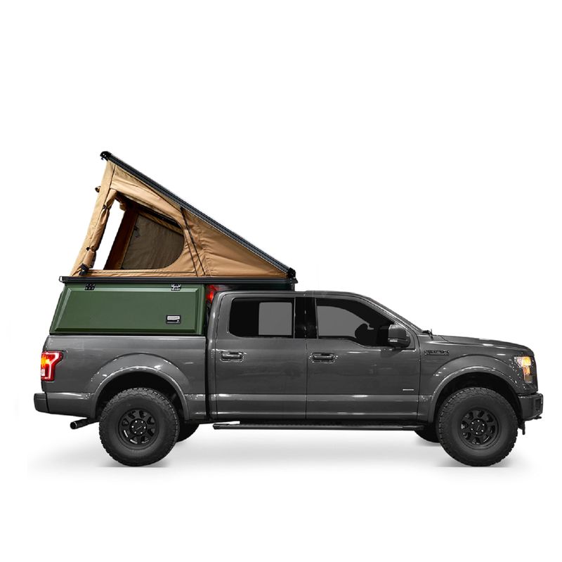 Tacoma G3 Standard Truck Bed Topper Heavy-Duty Aluminium Canopy voor pick-ups