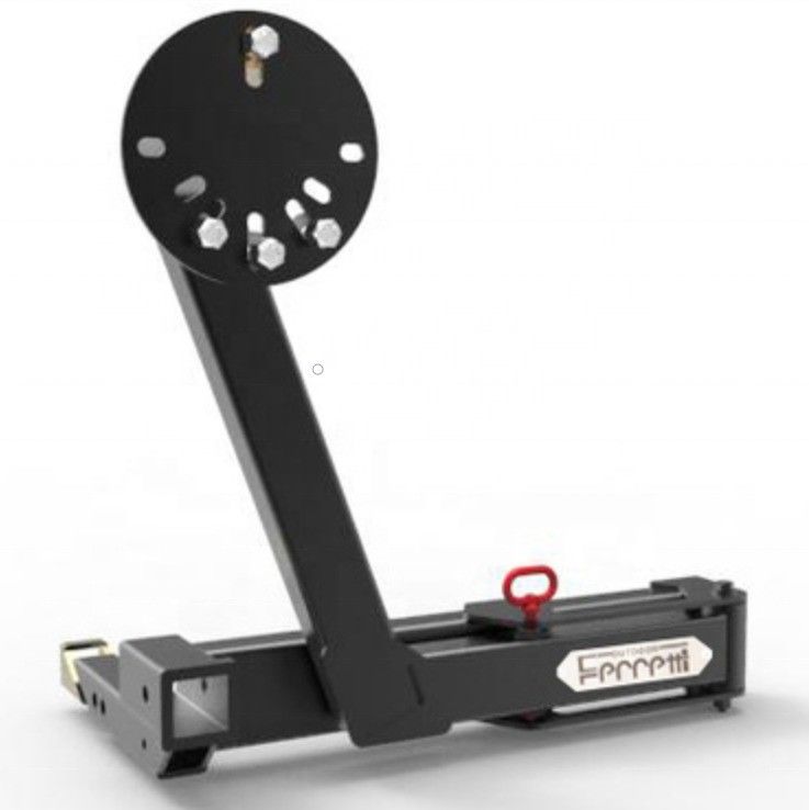 Semi-offroad voertuig hitch reserveband rek voor Jeep JL XP 1000 en RZR XP 1000 Made