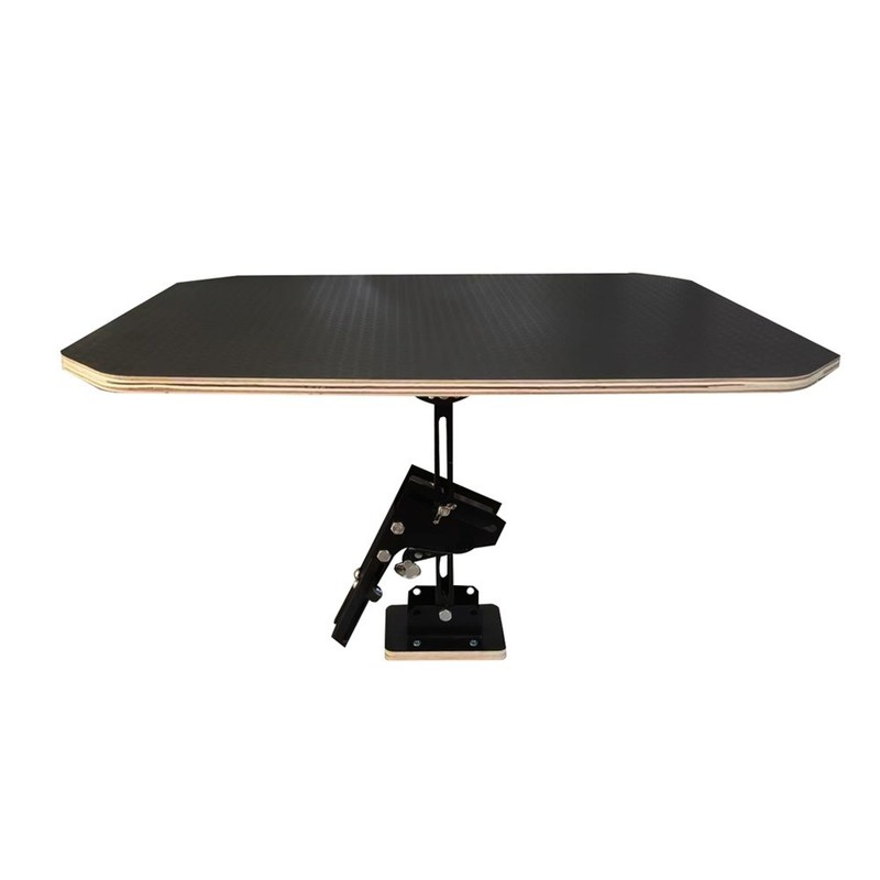 Houten auto armleuning tafel met dienblad tafel opvouwbaar voor kinderen auto bar tafel